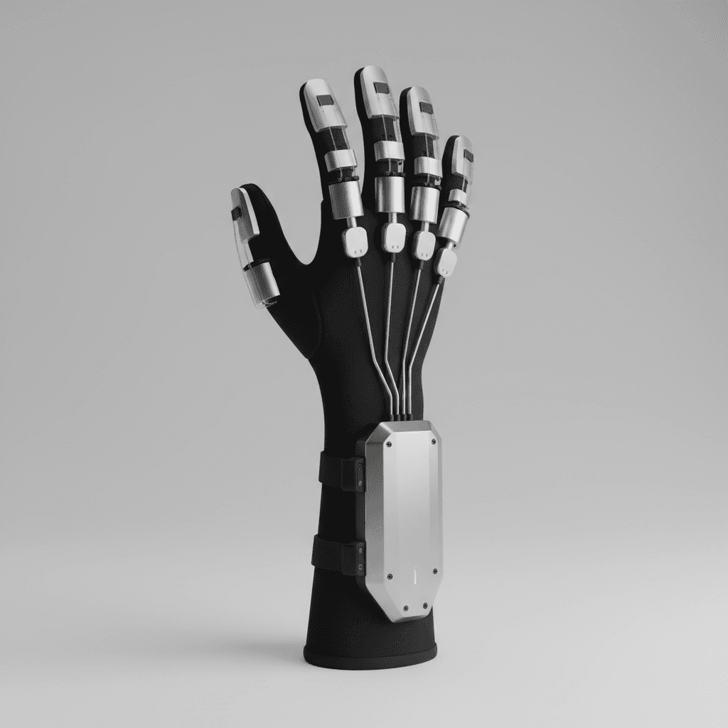 NeuroGrip exoskeleton device full view