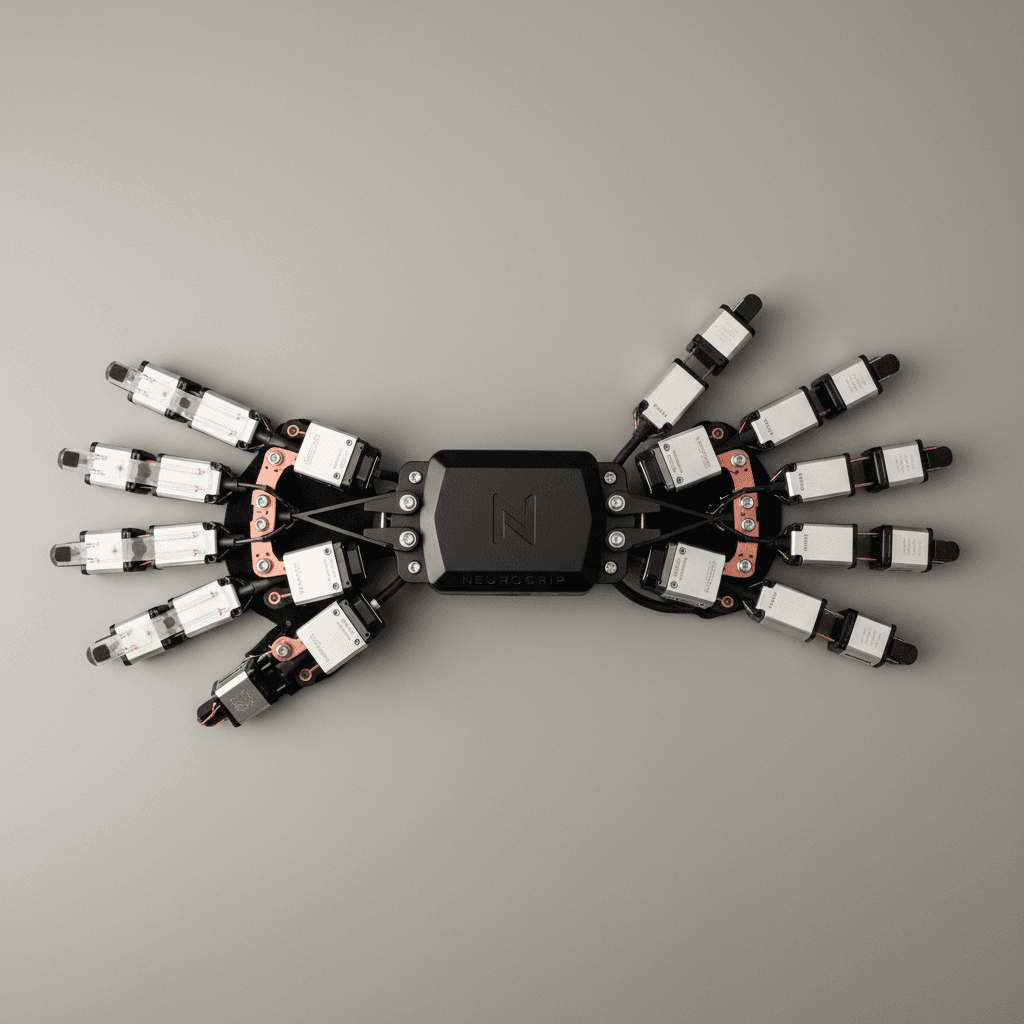 NeuroGrip wearable exoskeleton device